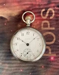 Elgin Gr 76 Hh Taylor 1888 15 Jewel Railroad Fahys Oresilver Cased Pocket Watch. Fixed Price $310.00.