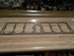 1915 1918 1920 1922 Auburn Pan Bush Roamer Waltham Nos Cylinder Head Gasket 6602. Fixed Price $165.00.