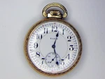 Elgin Veritas 23 Jewel Pocket Watch. Fixed Price $895.00.
