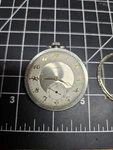 Tavannes Pocket Watch Vtg Movement Wadsworth Pilot Case. Fixed Price $180.00.