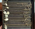 Gf Vest Chain & T-bar Your Choice Of One By Champlin Co. 1896. Fixed Price $167.00.