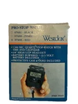 Nos Vintage Westclox Stop Watch Quartz Movement Time & Calendar New Box. Fixed Price $23.79.