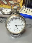 Elgin Pocket Watch, Circa 1905, 18S, 7 Jewel, Keystone Alloy Case, Just Serviced. Fixed Price $600.00.