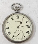 Swiss Made Nickel Cased Pocket Watch - Medana. Fixed Price $94.77.