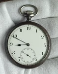 Cyma Pocket Watch Swiss Made. Fixed Price $95.18.