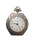 Antique Solora Swiss Pocket Watch In Hexagonal Case C.1900-1920. Fixed Price $47.00.