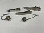 Vintage Tie Clip/bar Mixed Lot . Swank, Speidel. Fixed Price $11.95.