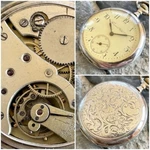 Antique Tavannes Silver 0.800 Spiral Breguet Pocket Watch 15 Jewels. Fixed Price $145.00.