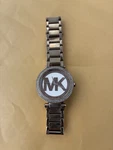 Michael Kors Parker MK5875 Girl Rose Gold Analog Dial Quartz Watch Needs Battery. Fixed Price $39.99.