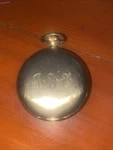 Majestime 17 Jewel Incabloc Pocket Watch. Fixed Price $25.00.