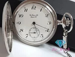 Tissot 1853 Savonnette Mechanical Pocket Watch Y561-288 Used. Fixed Price $440.90.