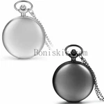 Personalized Glossy Quartz Pocket Watch Necklace Chain Custom Free Engraving. Fixed Price $13.99.