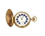 Vintage 14K Gold Lady Suffolk 7 Jewel Ladies' Hunter Case Pocket Watch. Fixed Price $1190.00.