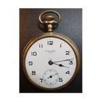 New York Standard Watch Co 14KT Gold Filled Mechanical Vintage 1917 Pocket. Fixed Price $249.95.