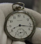 Vintage Illinois Pocket Watch Spartan Case 16S 17J (runs). Fixed Price $119.99.