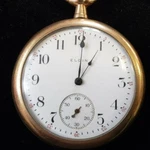 Antique Elgin Pocket Watch, Movement #16353768, Grade 313, Model Year 1912 16S. Fixed Price $400.00.