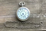 Elgin Mod. Gr. 240 Sz. 18S 1905 19J B.w. Raymond Diamond Cj Dueber Silverine. Fixed Price $289.95.
