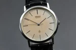 Vintage 1989 EXC+5 Seiko 2621-0110 Silver Round 32MM Quartz Men's Watch Japan. Fixed Price $129.90.