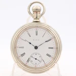 Antique 18S 1911 Elgin 5 17J Mechanical Swing Out Pocket Watch 336 Usa Fservice. Fixed Price $129.95.
