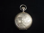 1889 Elgin Pocket Watch Solid 10K Gold Hunter Case Running Antique Victorian. Fixed Price $1150.00.