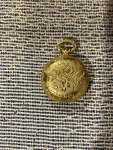 Vintage Chateau Pocket Watch Gold Tone Roman Number Pendant Necklace. Fixed Price $40.00.