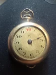 Elgin Napoleon 7 Jewel Illinois Watch Case Gf Railroad Style Pocket #1910. Fixed Price $75.00.
