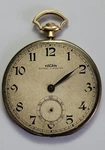 Vulcain Antique Pocket Watch Movement 15 Jewels. Fixed Price $100.00.