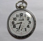 Kaltron Train Master 17 Jewels Incabloc , Serviced Unitas 6431-6445. Fixed Price $169.00.