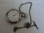 Fine 1886 Elgin G.m.wheeler Locomotive Engraved Case Pocket Watch. Fixed Price $250.00.