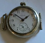 Antique Elgin Ladies Women's Pocket Converted To Wristwatch Not Running. Fixed Price $165.00.