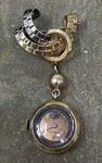 Vintage Elegant Croton Gold Filled Ladies Lapel/ Brooch/ Nurses Pocket Watch. Fixed Price $85.00.