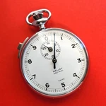 Gallet Decimal Timer Swiss Chronograph For Repair. Fixed Price $70.91.