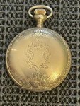 1891 Elgin Grade 109 Model Hunter 0S 7J Pocket Watch Gold Filled Case Runs. Fixed Price $295.00.