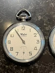 Wyler The Skipper Vintage Mechanical Wind Up Pocket Watch. Fixed Price $110.00.