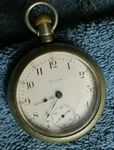 Elgin 17 Jewels Silverode Phila. Pocket Watch Runs Large 14581008 160-64DDD. Fixed Price $399.99.