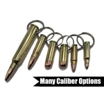 Bullet Key Chain, Military, Police, Hunting And Shooting. Fixed Price $6.99.
