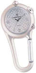 Smith & Wesson Carabiner Watch SWW-36-SLV Silver Face And Body. Measures 1/4". Fixed Price $33.96.