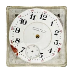 Antique 16S 1909 South Bend 15 Jewel Mechanical Pocket Watch Movement 207 Usa. Fixed Price $39.55.