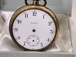 1908 Elgin Pocket Watch Movement Model Grade 312 16S 15J Pendant. Fixed Price $60.00.