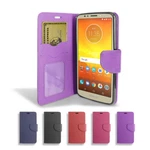 For Motorola E5 Plus/ Supra Leather Wallet Flip Folio Stand Case Cover. Fixed Price $11.58.