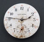 Seth Thomas 16S 7J Of Centennial Pocket Watch Movement For Parts Repair #F270. Fixed Price $22.49.