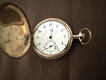 Ingersoll Trenton Watch 7 Jewel Hunter Gold Filled Pocket Grade 130. Fixed Price $450.00.