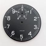 Elgin A-8 Bomb Timer Stop Watch Dial 42MM Black Wwii Military Jitterbug Nos. Fixed Price $35.00.