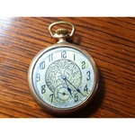 Vintage Hampden Gold Filled Pocket Watch Dueber Case Runs. Fixed Price $129.95.
