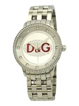 D&g Dolce Gabbana Women's DW0144 Strass Prime Time Stainless Steel Watch. Fixed Price $1149.13.