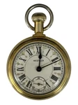 Vintage Westclox Locamotive "the Conductor" Railroad Pocket Watch (read). Fixed Price $29.99.
