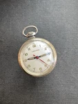 Vintage Croton Swiss Made Silver Pocket Watch. Fixed Price $240.41.