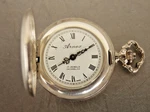 Vintage Arnex 17 Jewel Incabloc Ladies Pocket Watch W/ 925 Sterling Silver Case. Fixed Price $186.96.
