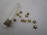 Antique Gold Filled Pocket Watch Crown Lot Of 11. Fixed Price $58.00.