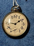 Hamilton 992B Pocket Watch. Fixed Price $350.00.